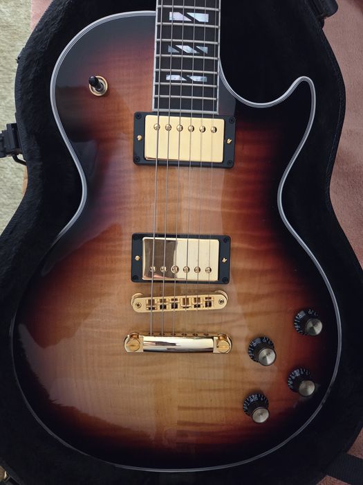 Gibson Les Paul Supreme Fireburst 2025