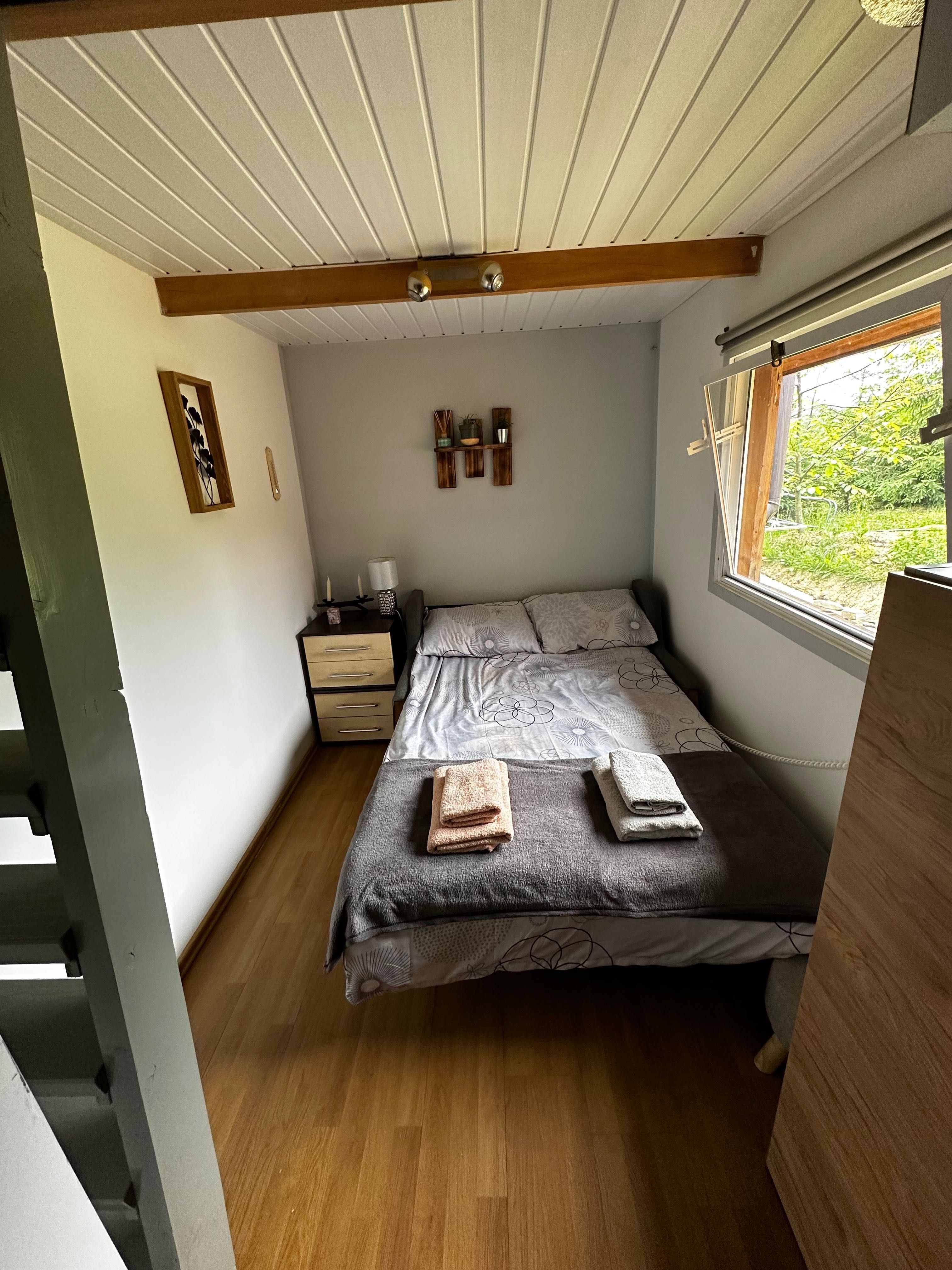 Całoroczny domek do wynajęcia Bieszczady + Balia z Jacuzzi