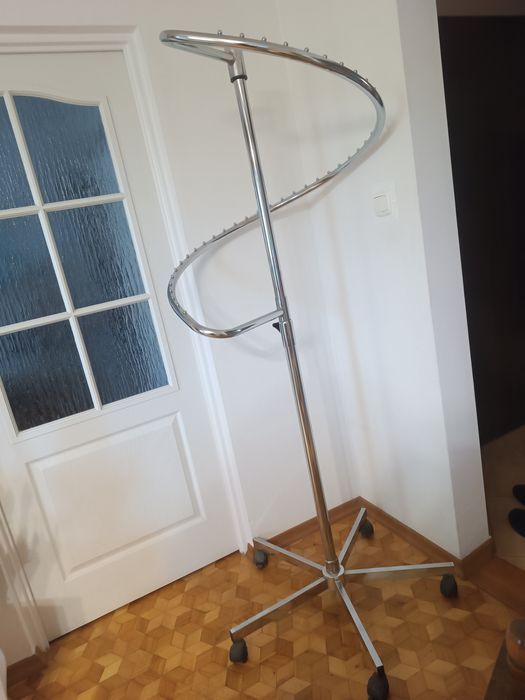 Stojak transporter spirala solidny