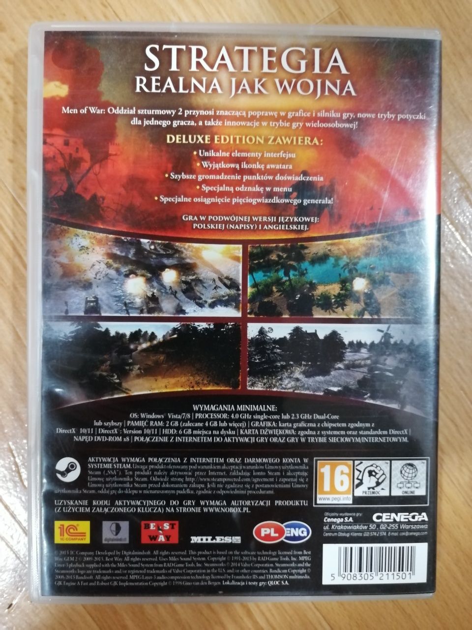 Gra PC MEN of War oddział szturmowy