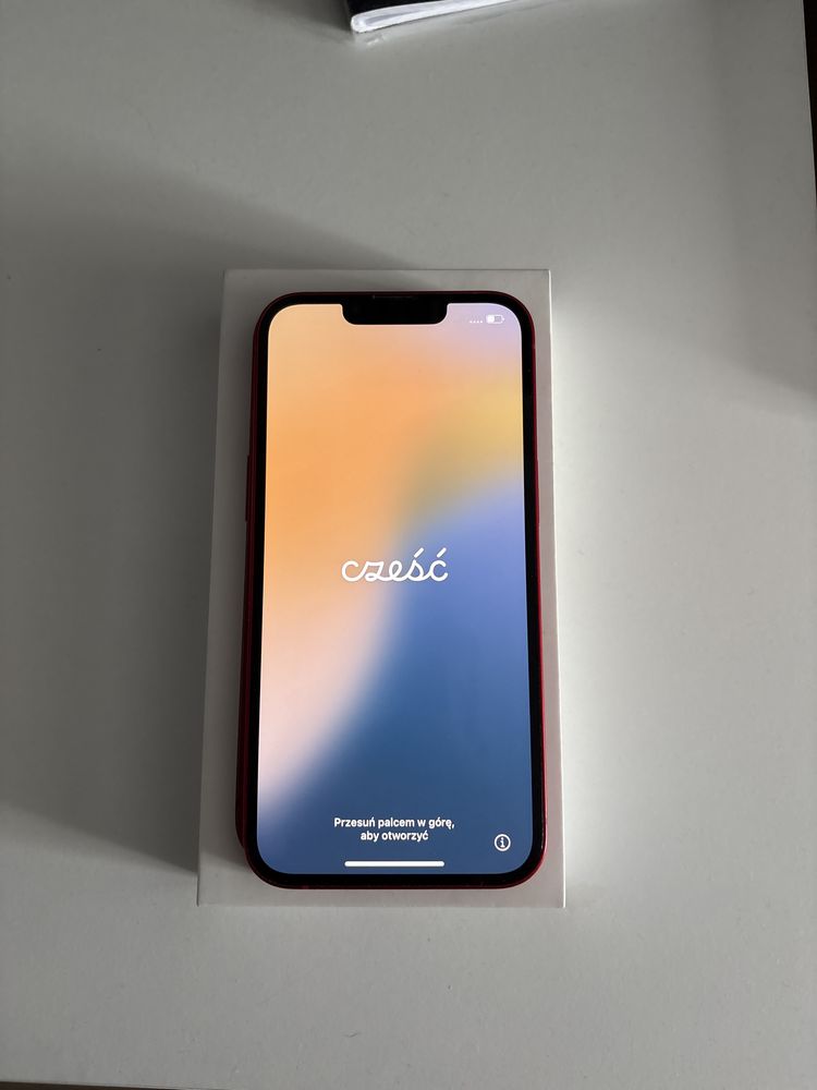 Iphone 13 czerwony