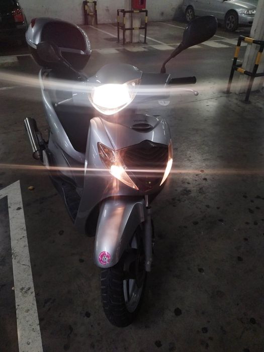 Mota muito conservada