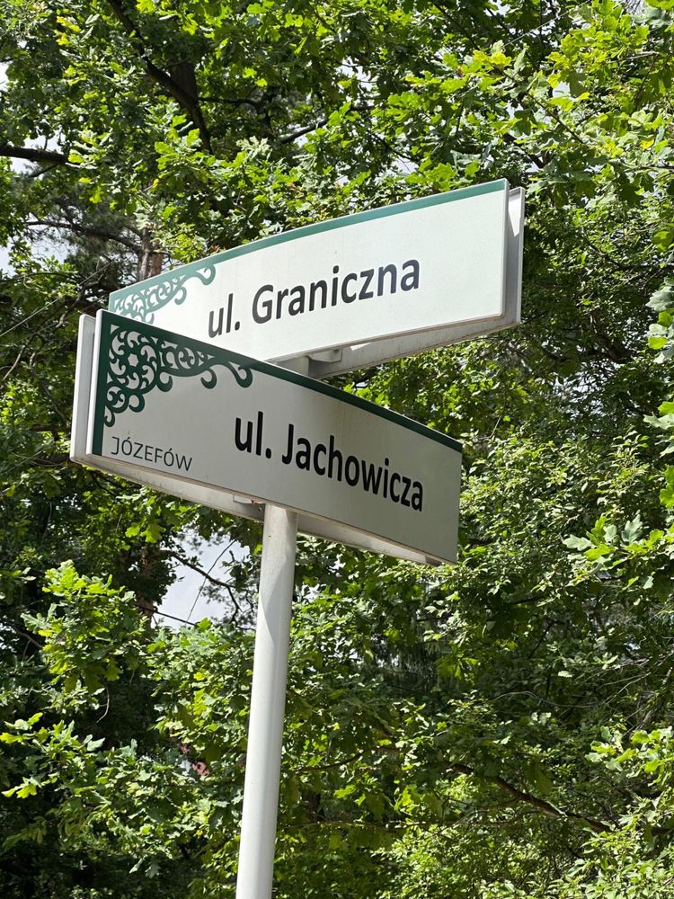 Działka Józefow