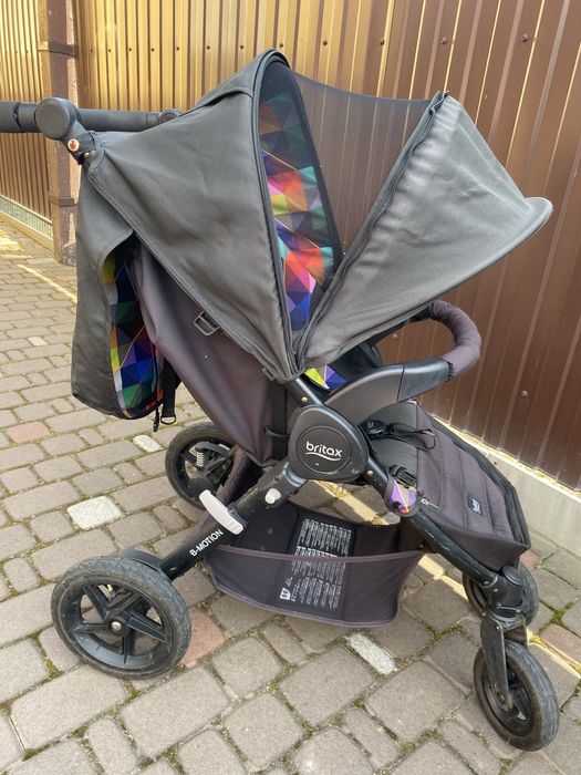 Прогулянкова коляска Britax B-motion