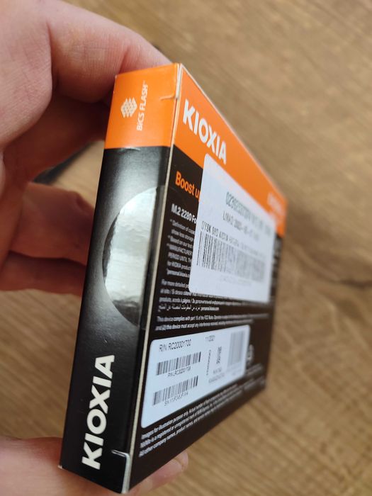 SSD 1TB Kioxia Exceria G2. NVMe PCIe. + pendrive Kingston 64GB USB 3.2