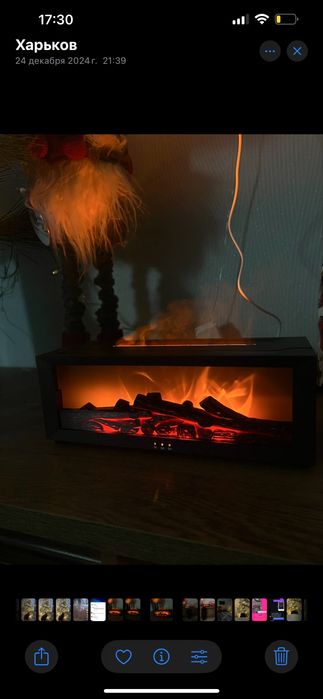 Камин увлажнитель воздуха