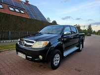 Toyota Hilux 3.0 D-4D 4WD 171KM 2009r Klima, Automat, Navi, HAK