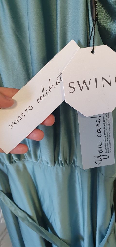 Sukienka dluga Swing nowa