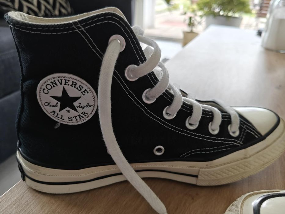 Wysokie trampki Converse