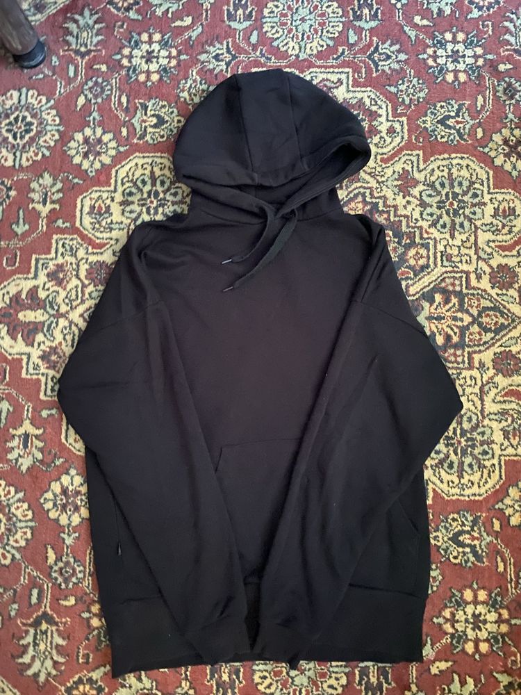 OPIUM black basic oversize hoodie sk8 erd ed hardy vintage archive y2k