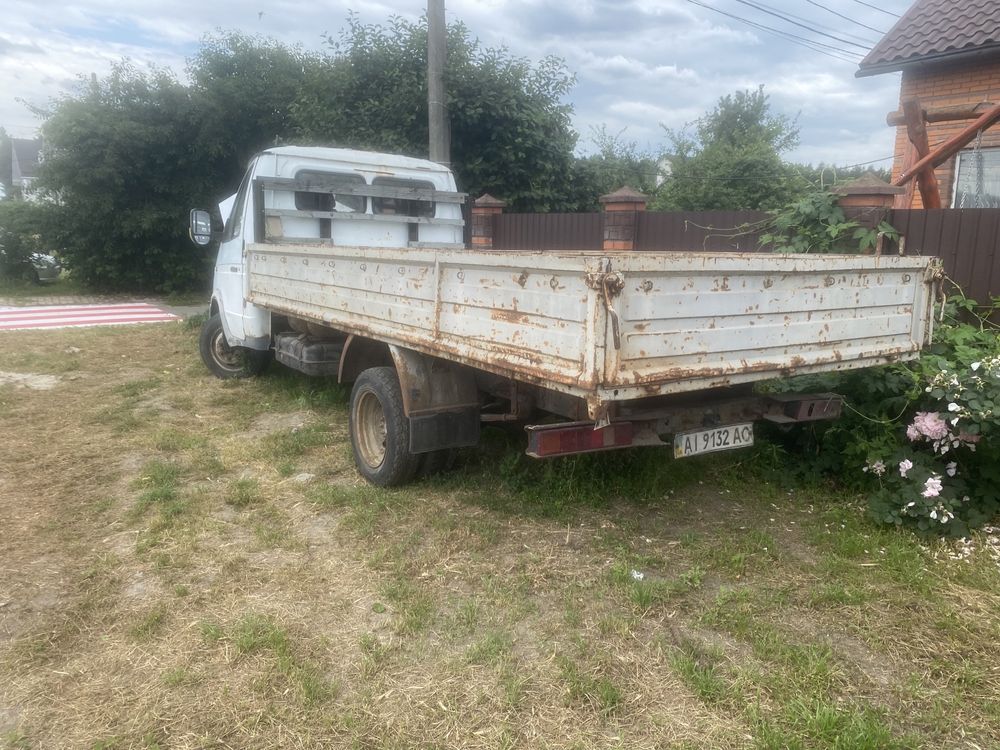 Газель з переоформленям