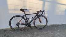Bicicleta Estrada Massi Team carbono