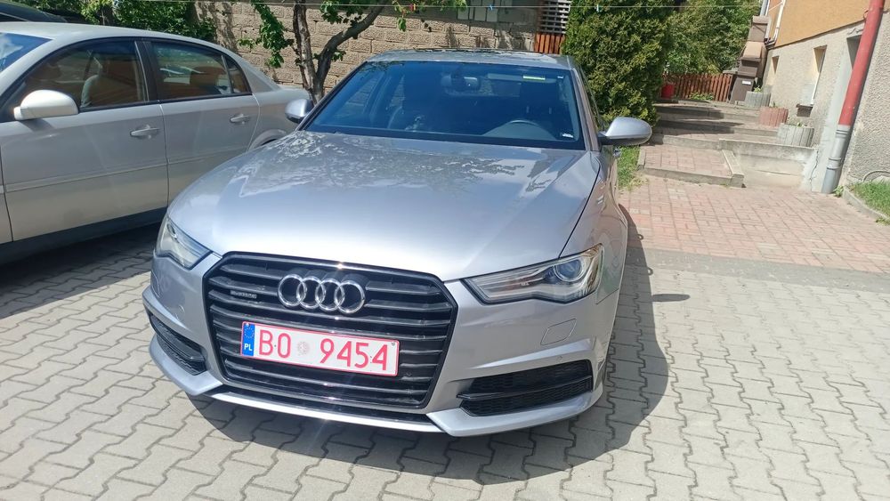 Audi A6 Audi A6 C7 2.0 C7, 252 KM, 4X4, QUATTRO, S-LINE.