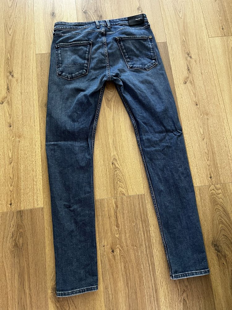 Jeansy męskie skinny Pepe Jeans 32/34