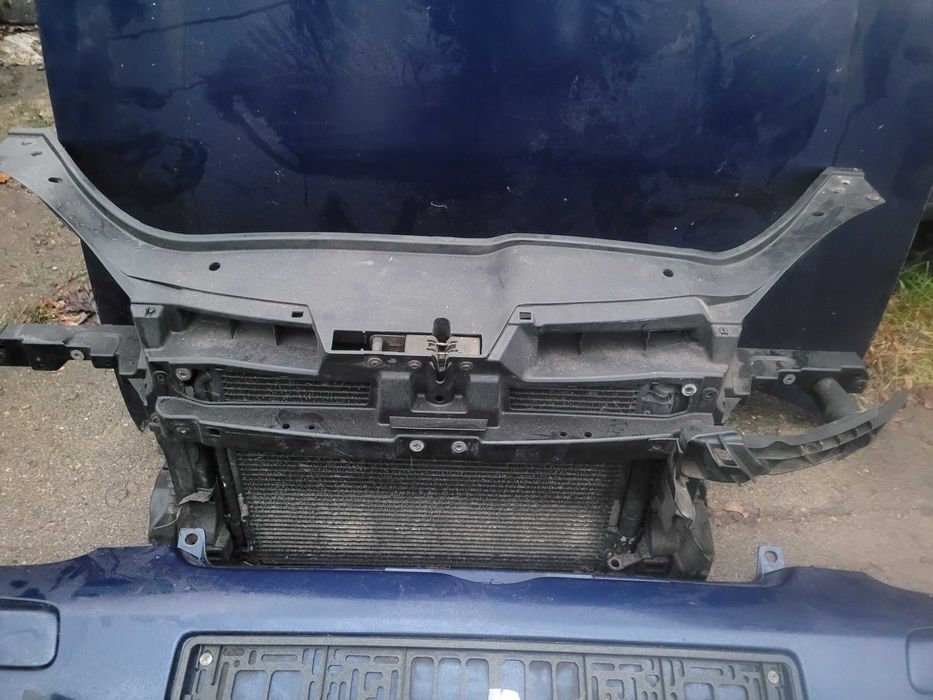 zderzak wzmocnienie czołowe komplet do golfa 5 1,9 tdi LD5Q