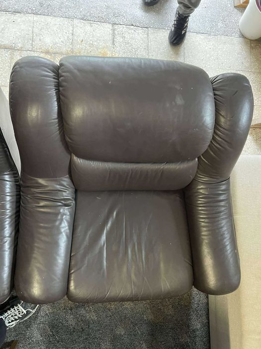 Fotele Skórzane w bardzo dobrym stanie