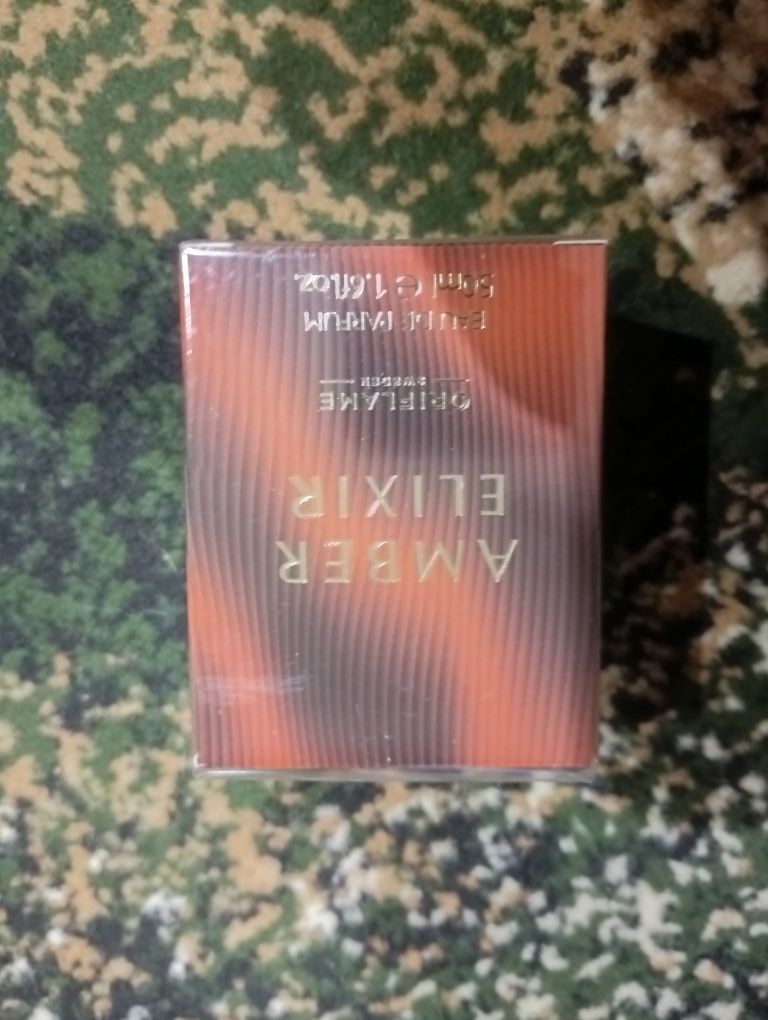 Amber elixir perfumy oryginalne z Oriflame