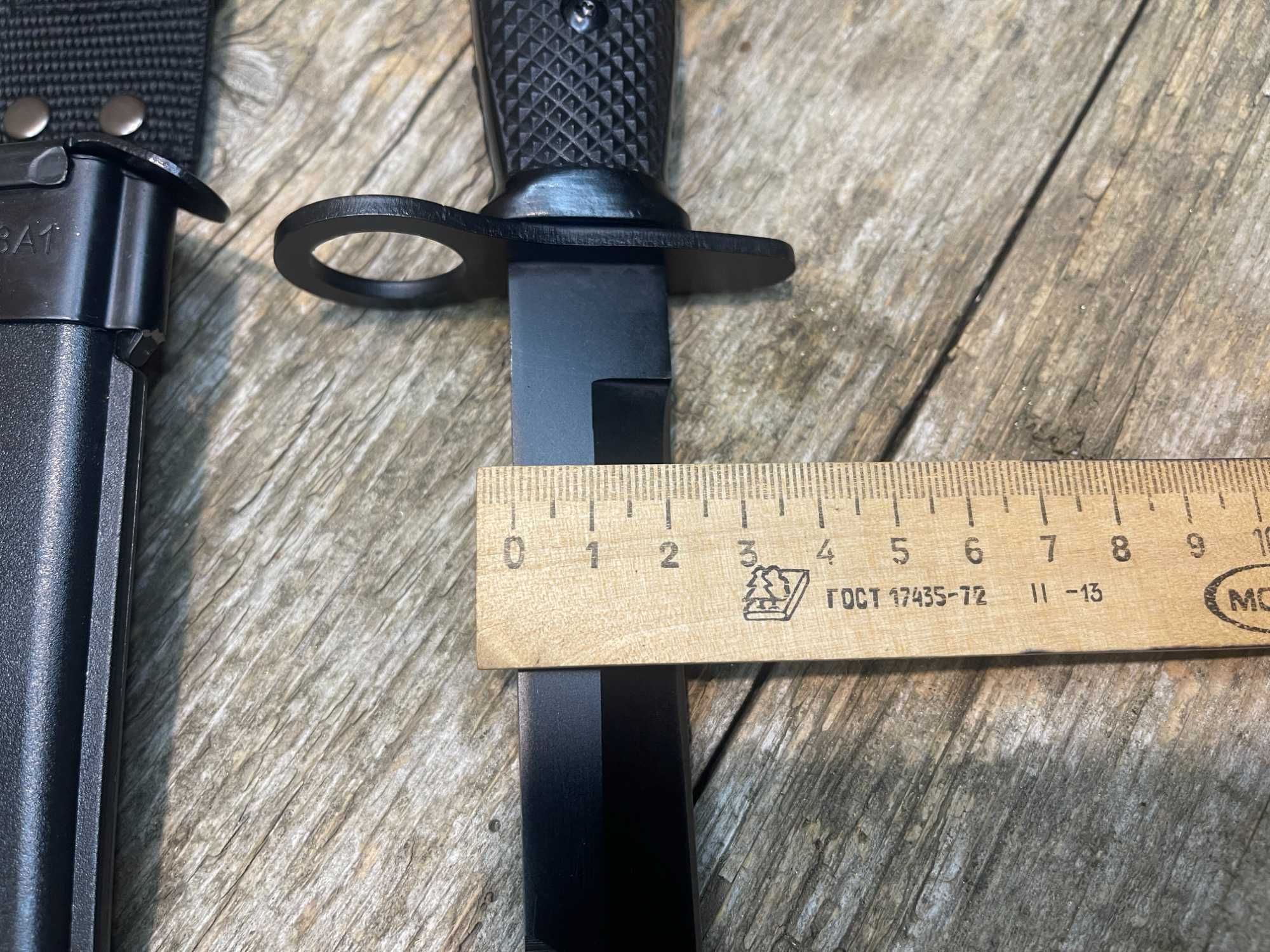 Штык нож M7 Тактический нож штик ніж нож к винтовке M16 код 120
