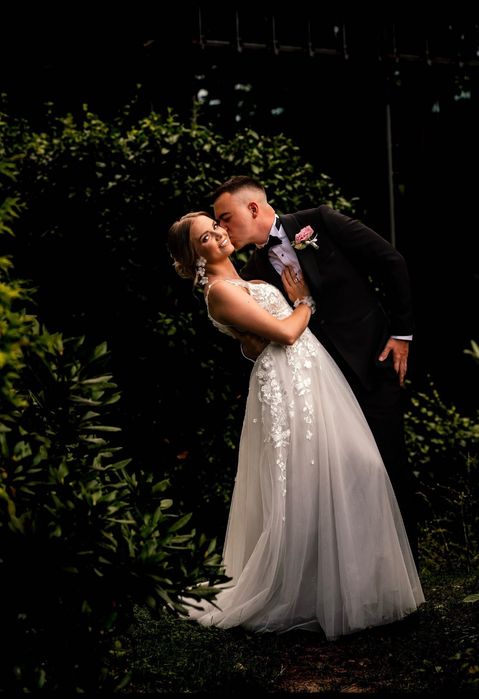 Suknia ślubna Miła Ma Wrocław ivory aiko na rozmiar M 168 cm