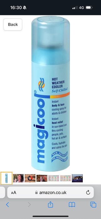Magicool spray 200ml twelve pack