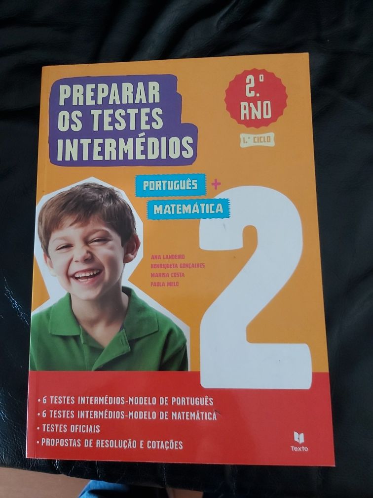 Preparar testes intermédios 2 ano