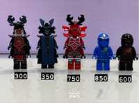 LEGO Ninjago jay cole nrg