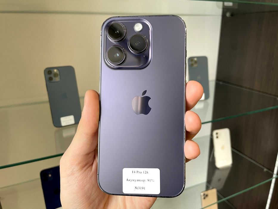 iPhone 14 Pro 128 gb Neverlock / від Магазину + Гарантія / Обмін