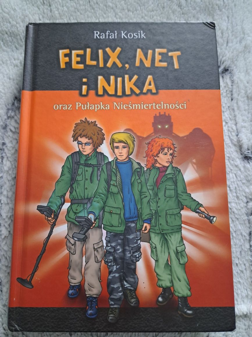 Felix,Net I Nika oraz Pułapka Nieśmiertelności jak nowa!