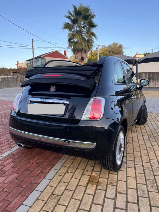Fiat 500c cabrio