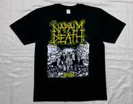 Футболка / мерч Napalm Death - Scum -  S , M , L , XL , XXL
