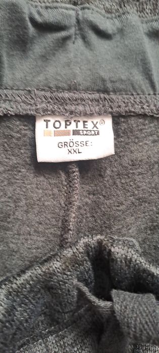 Ocieplane spodnie dresowe unicexs z kieszeniami