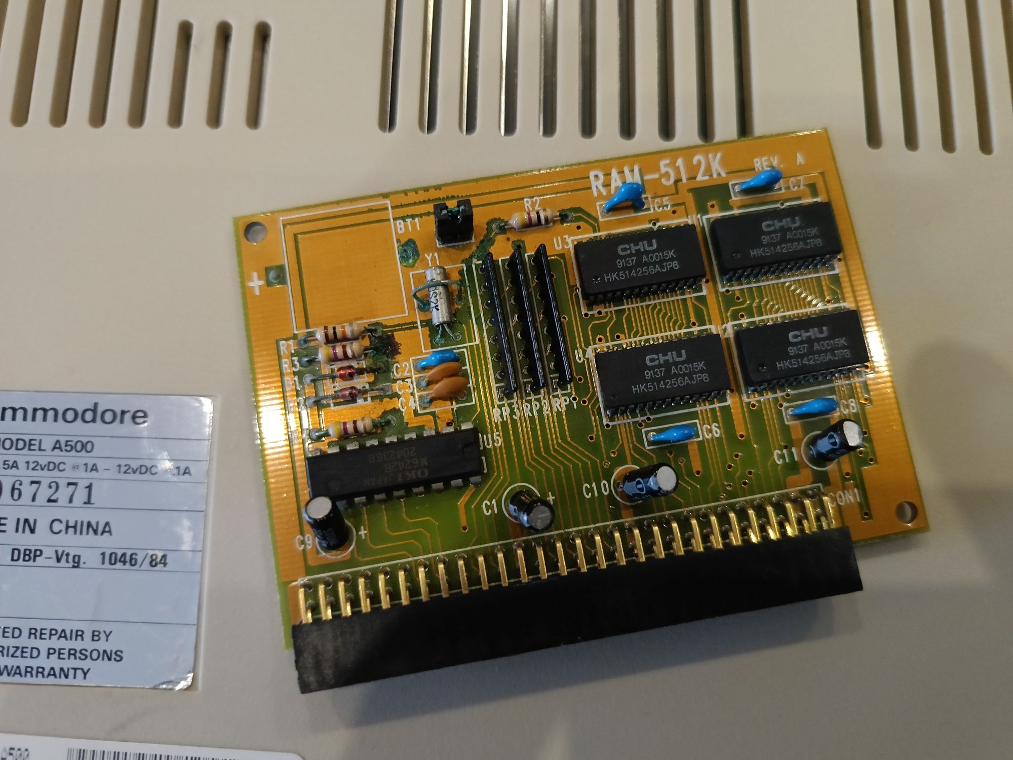 Amiga 500, monitor akcesoria