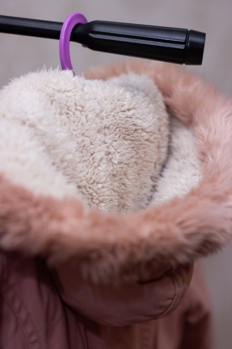 Зимова парка на дівчинку