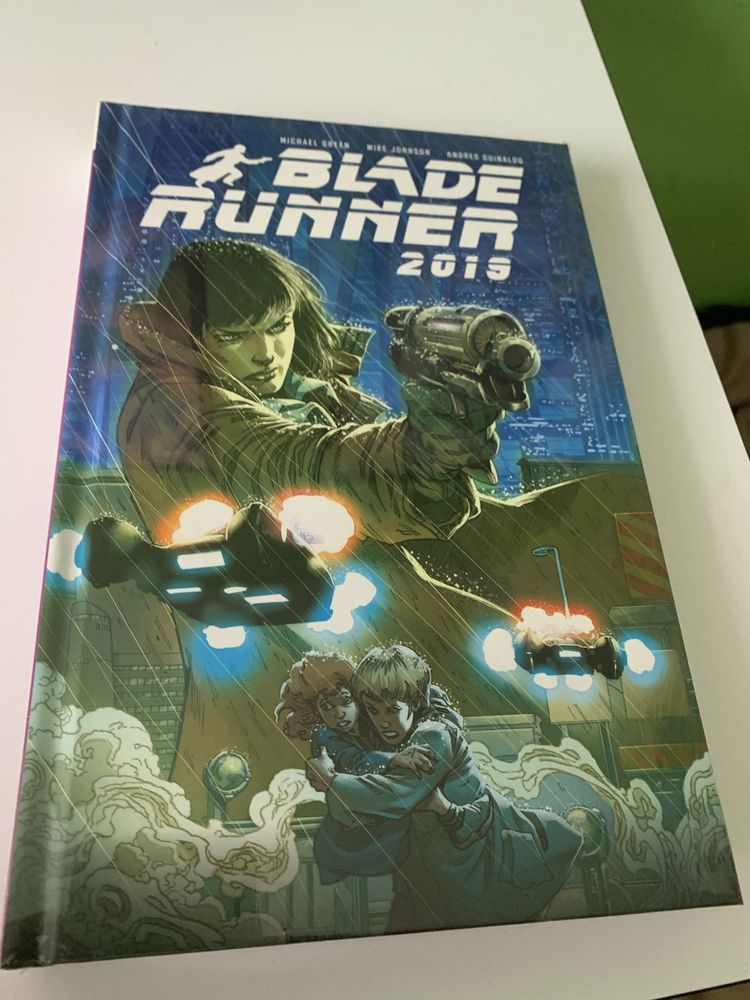 Komiks Blade Runner 2019 nowy