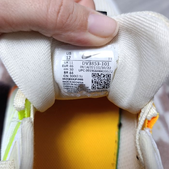 Кросівки чоловічі Nike AIRZOOM PEGASUS 40