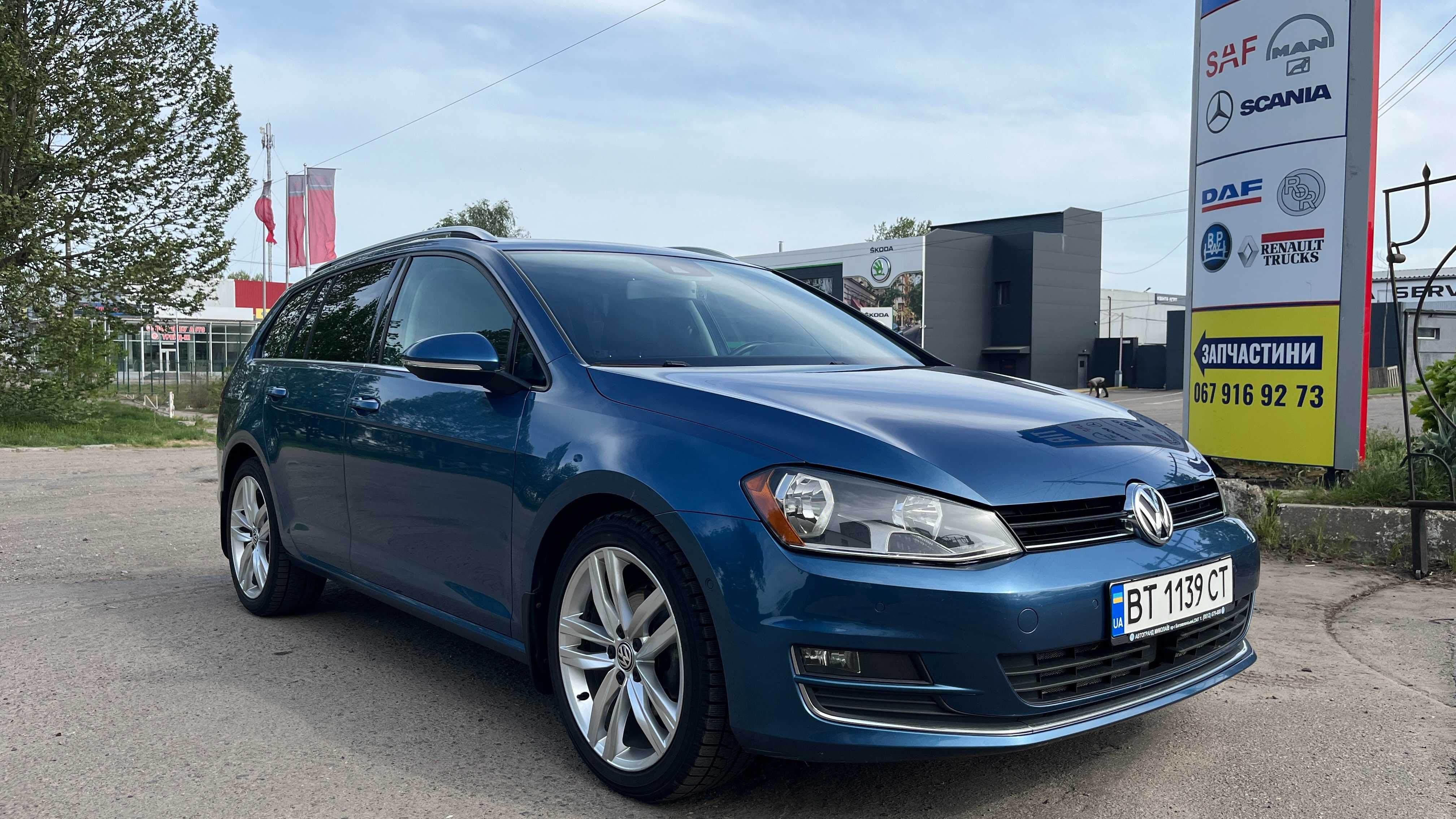 Продам автомобіль Volkswagen Golf Oficial 2.0 TDI , 2015 г. Автомат