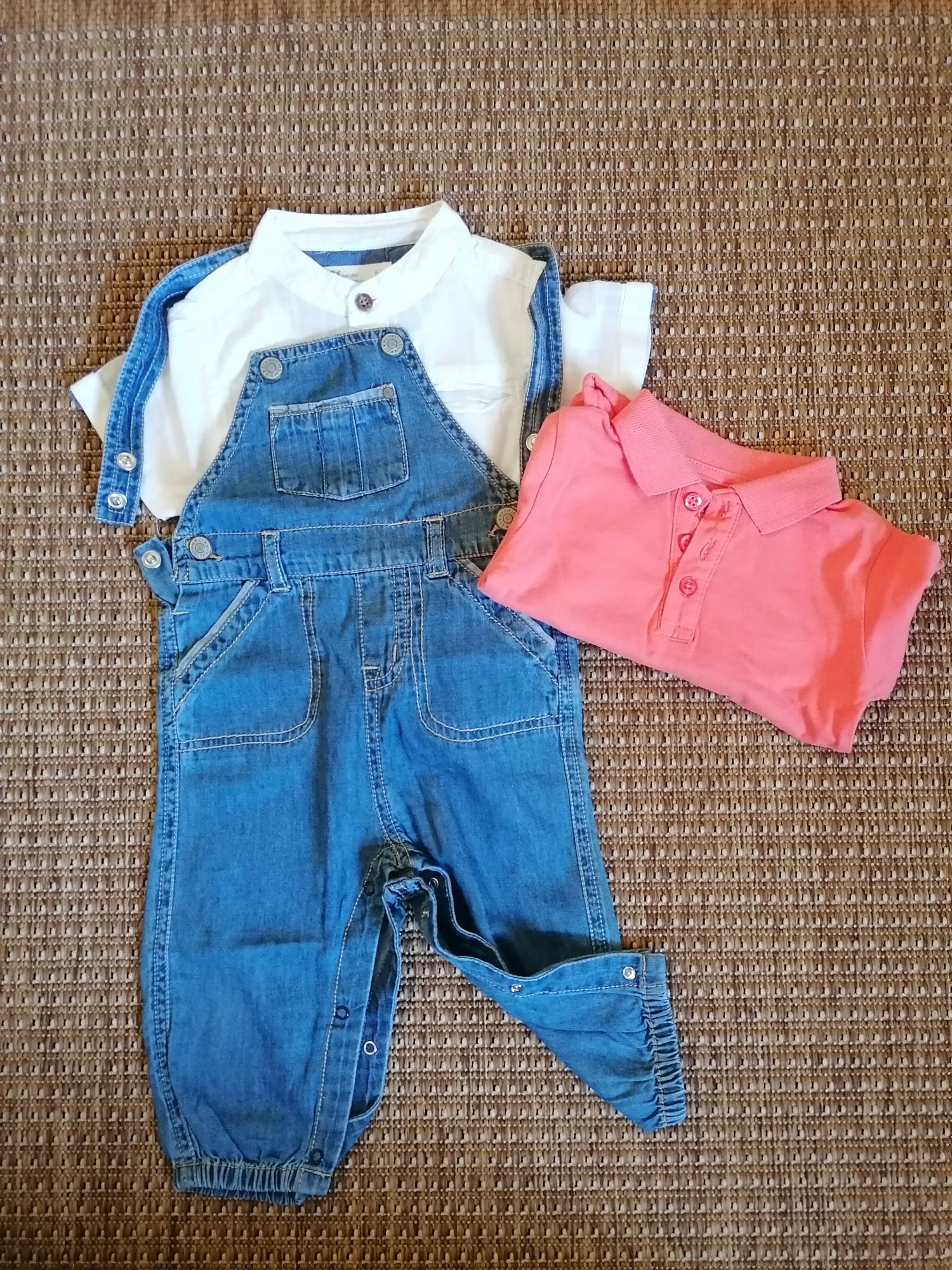 Roupa menino 3-6 meses verão