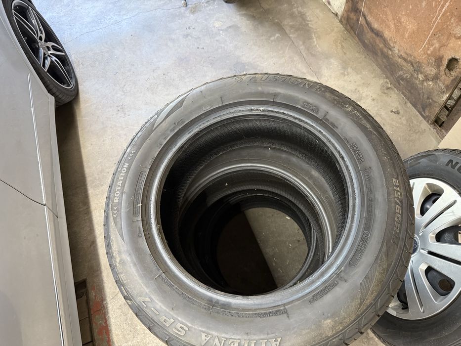 Sprzedam  kola z oponami zimowymi do forda 215/50/16