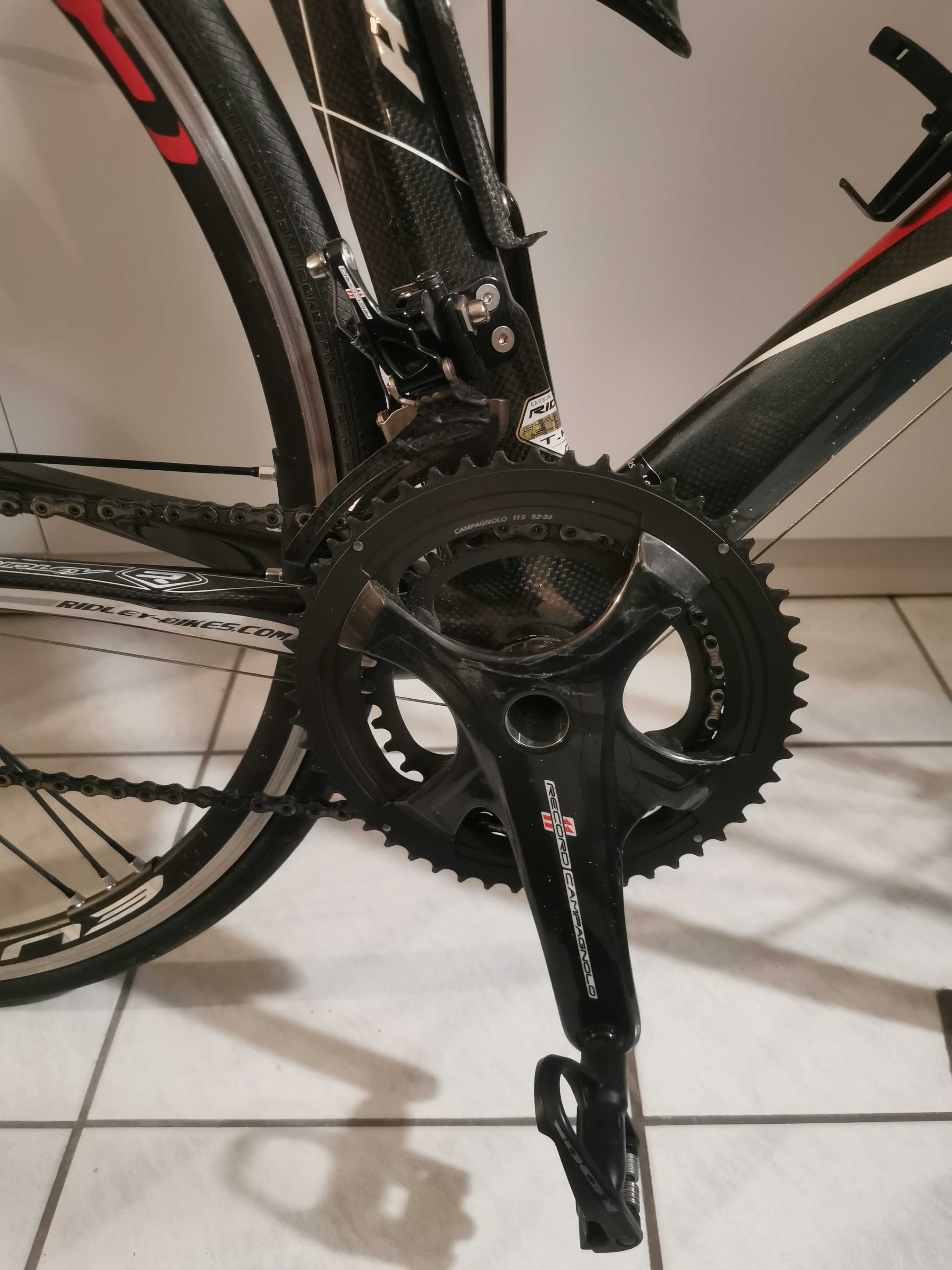 Rower szosowy kolarka Ridley Noah carbon 2012 Campagnolo Eurus Record