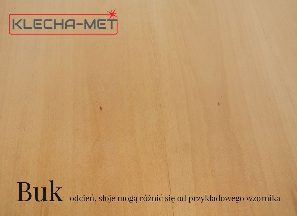 Stół industrialny/loftowy 160cm x 80cm "BORD" KLECHA-MET