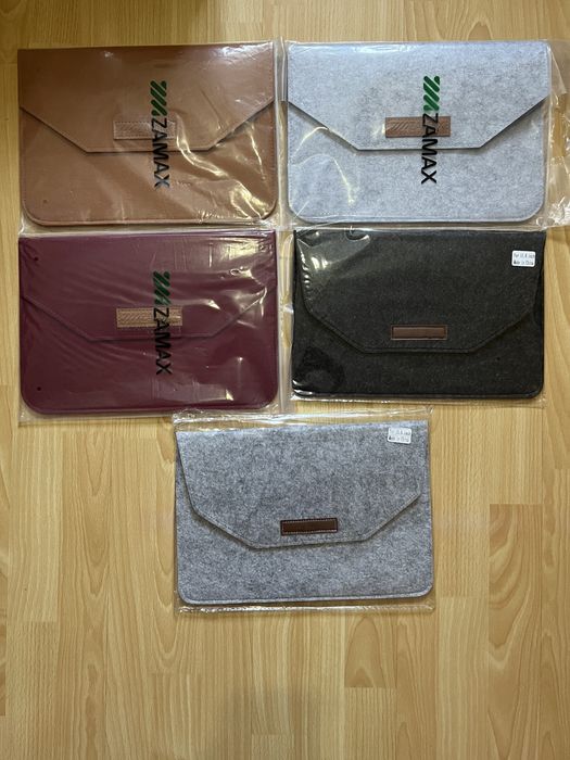 Чехол войлочный  на Macbook