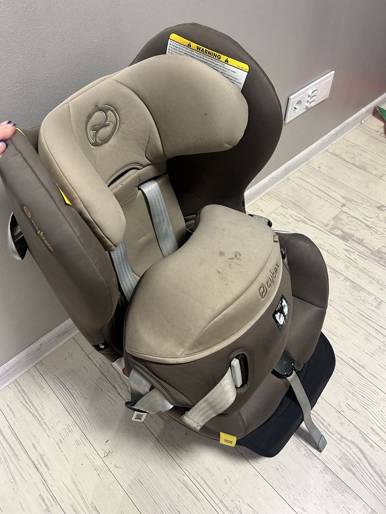 Fotelik samochodowy Cybex Sirona Platinum 0-18kg
