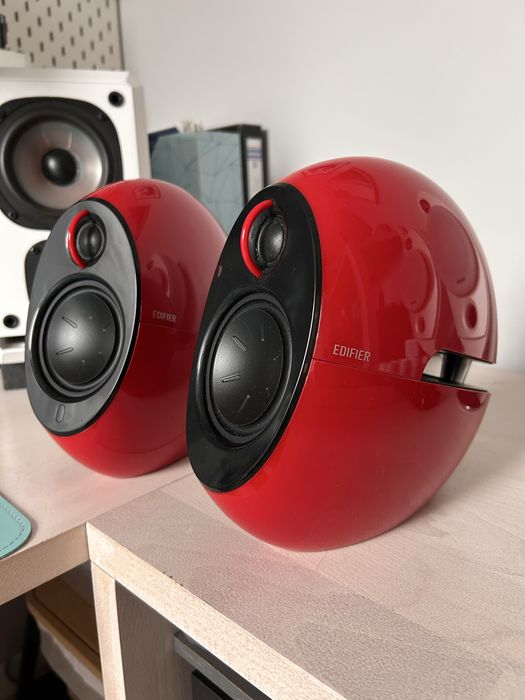 Edifier Luna E25 – aktywne głośniki o świetnym brzmieniu