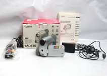 Máquina de filmar Canon MD 130 a funcionar na perfeição