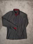 Stalowa Koszula Lanier Men 40 L, stan idealny