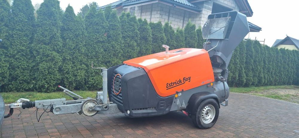 Mixokret Brinkmann Estrich Boy 450 BS - Maszyna do betonu i jastrychu