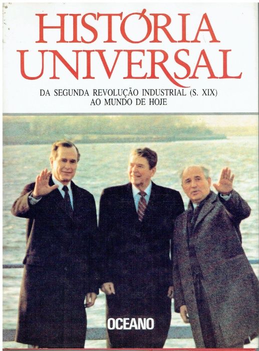 10617 História Universal, Editora Oceano, Colecção, 4Volumes