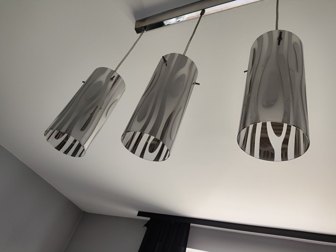 Lampa wisząca Italux Triplet 3 -punkty światła E27