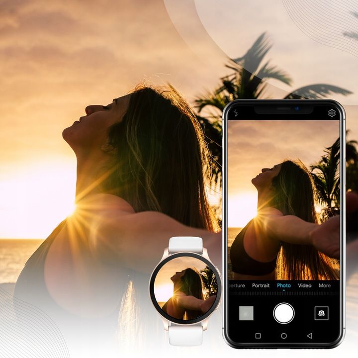 Smartwatch Zegarek Damski Menu Polskie Sport Puls Rozmowy Smart Watch