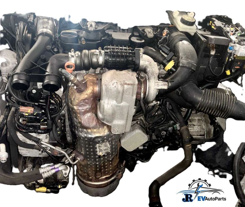 Motor Peugeot 308 Referência DV6DTED 9HP 1.6 90cv